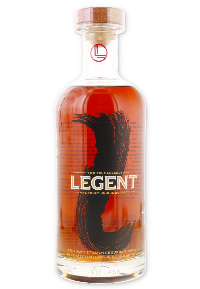 Legent Sherry Cask-Finished Bourbon Whiskey - Flask Fine Wine & Whisky