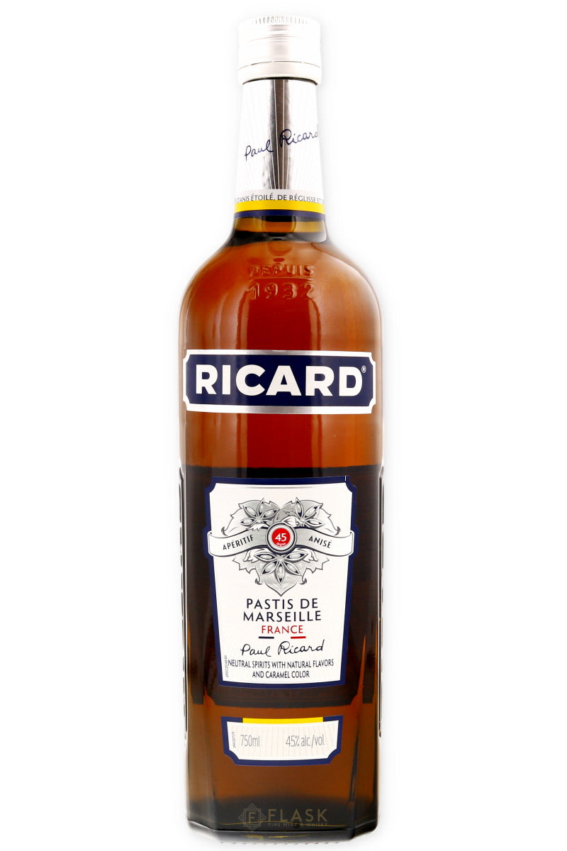 Ricard Pastis 750ml - Flask Fine Wine & Whisky