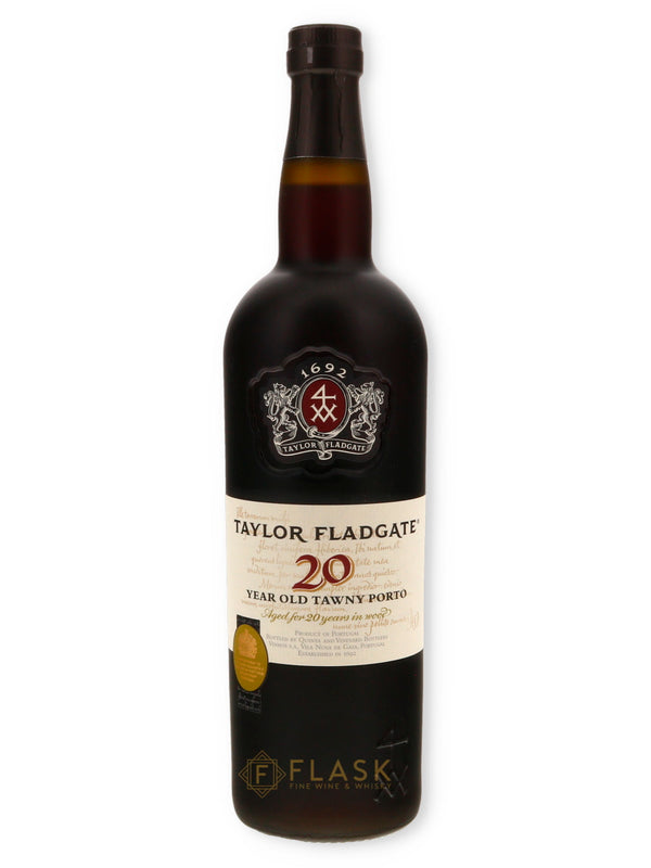 Taylor Fladgate 20yr Tawny Porto - Flask Fine Wine & Whisky