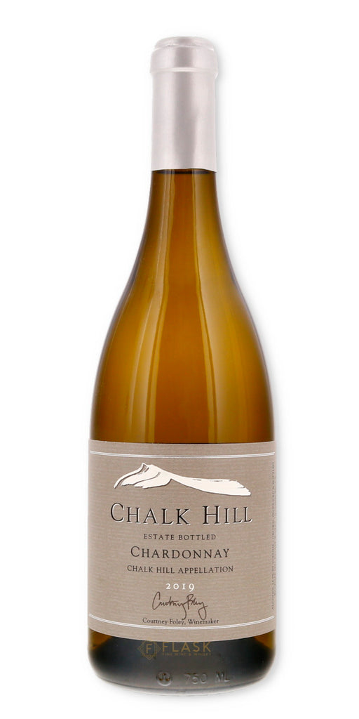 Chalk Hill Chardonnay Estate Bottled 2019 - Flask Fine Wine & Whisky