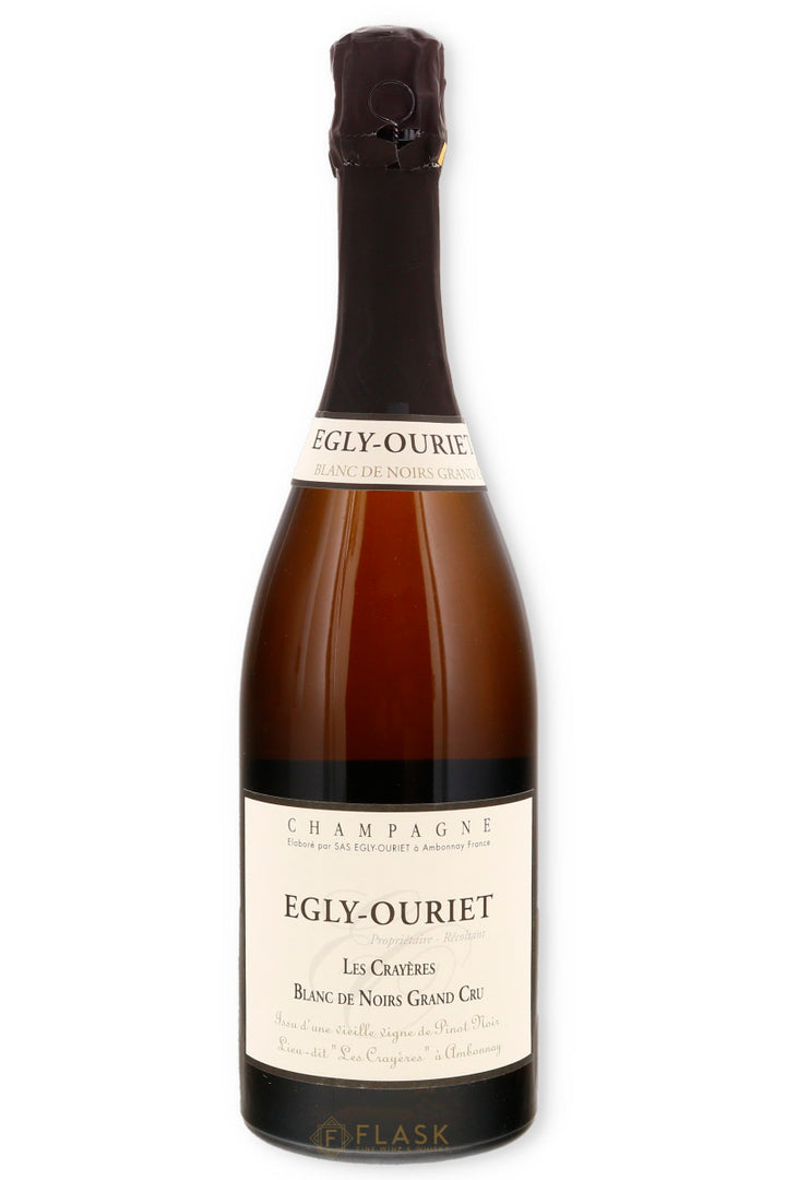 Egly Ouriet Blanc de Noirs Grand Cru Les Crayeres NV Champagne - Flask Fine Wine & Whisky