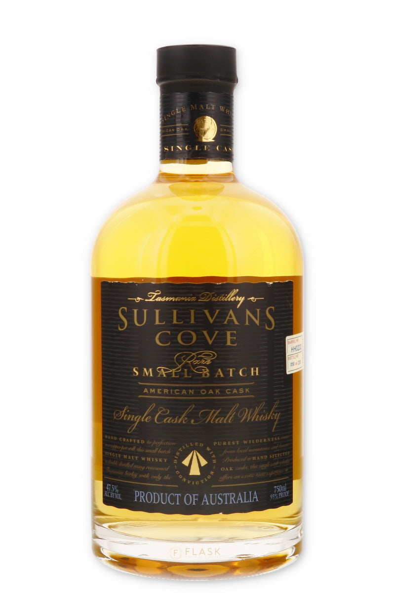 Sullivans Cove American Oak Single Cask 2013 - Flask Fine Wine & Whisky