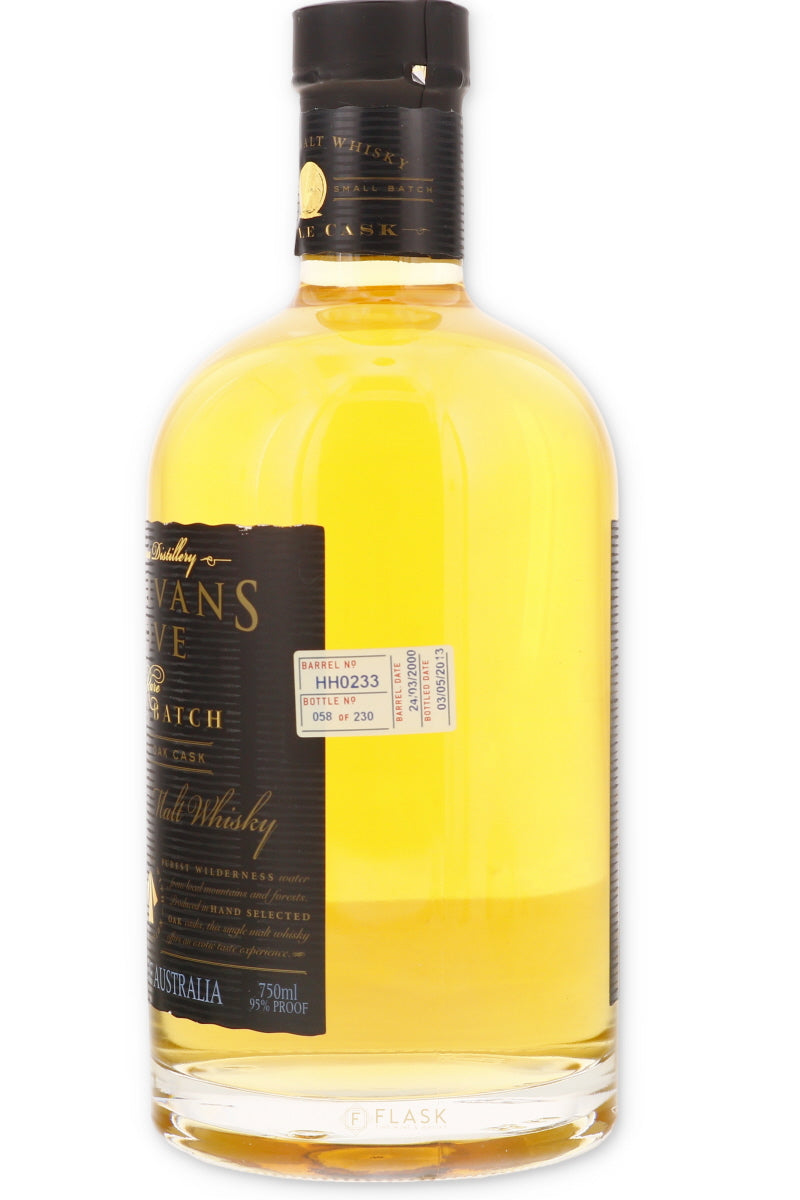 Sullivans Cove American Oak Single Cask 2013 - Flask Fine Wine & Whisky