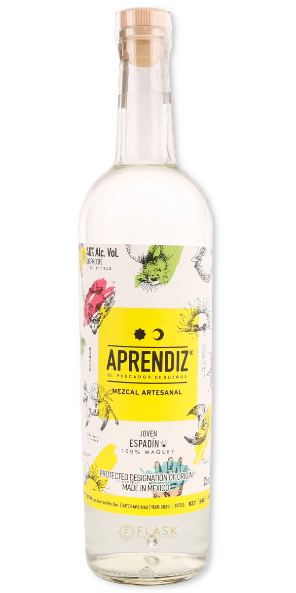 Aprendiz Mezcal Artisanal Espadin - Flask Fine Wine & Whisky