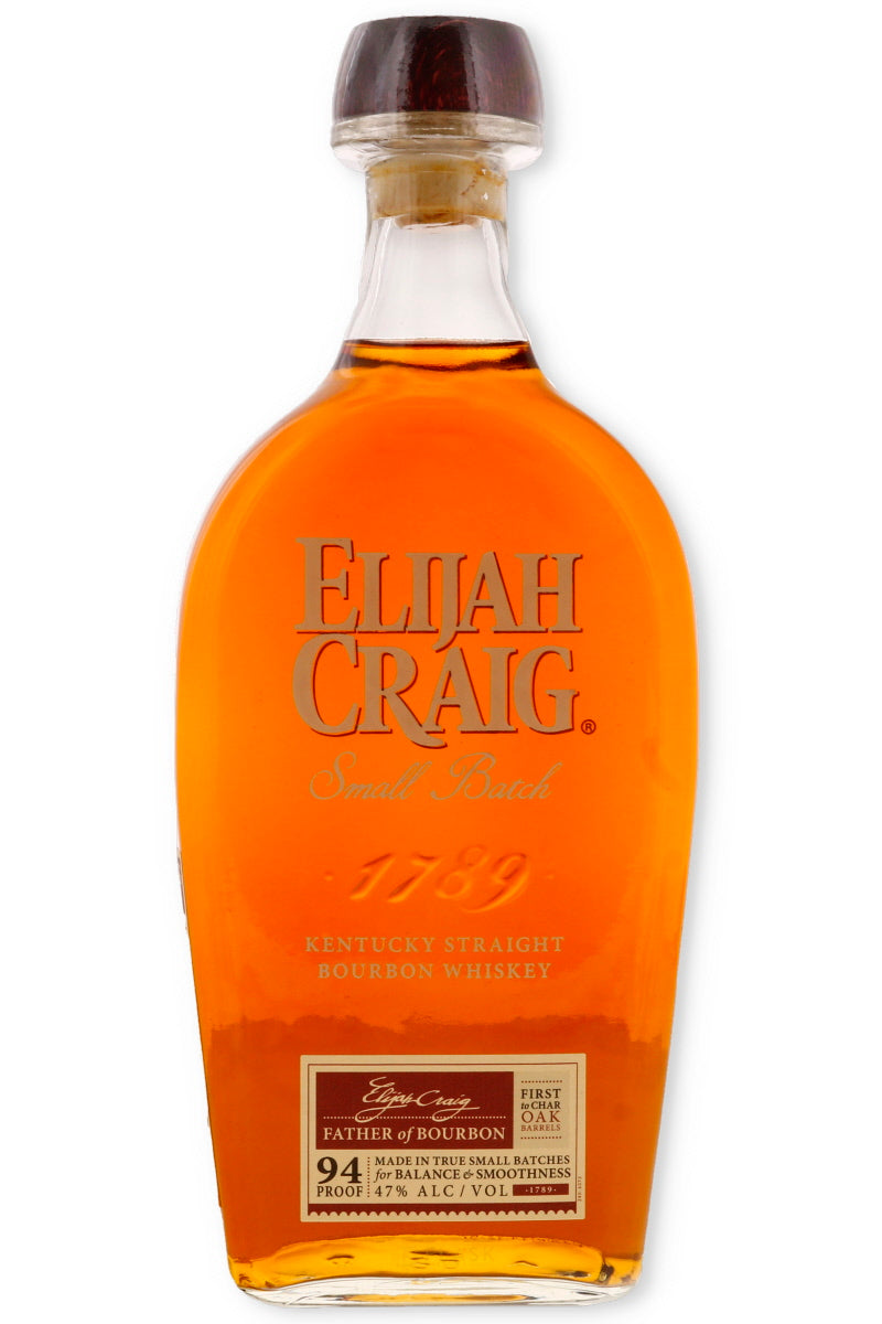 Elijah Craig Small Batch Bourbon 94pf 750ml - Flask Fine Wine & Whisky