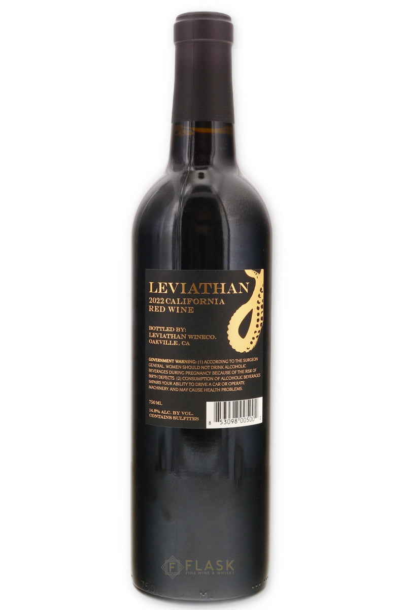 Leviathan Red Wine 2022