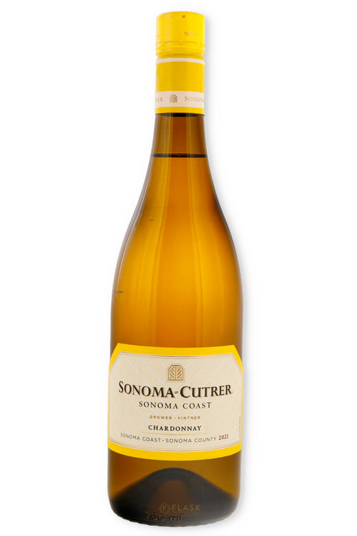 Sonoma-Cutrer Sonoma Coast Chardonnay 2021 - Flask Fine Wine & Whisky