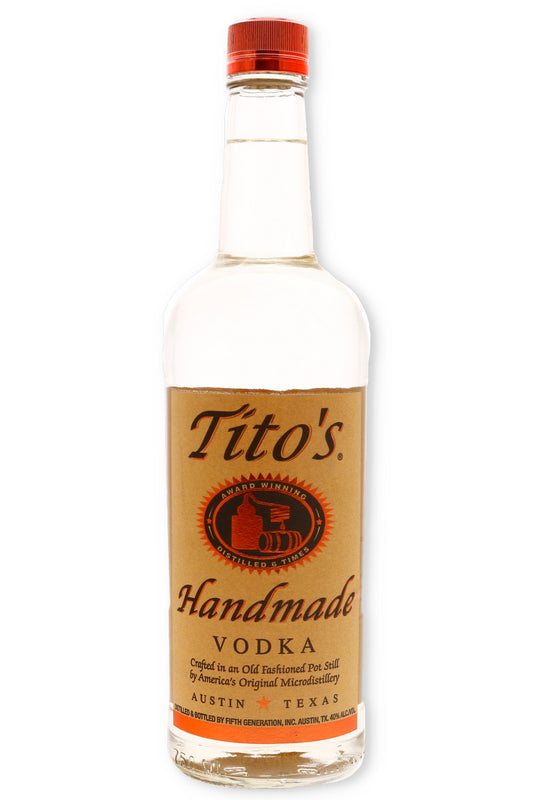 Titos Vodka 750ml - Flask Fine Wine & Whisky