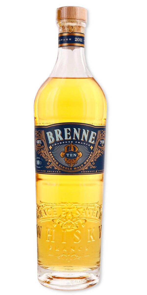 Brenne Ten French Single Malt Whisky