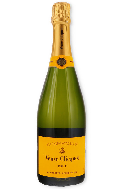 Veuve Clicquot Yellow Label Brut Champagne 750ml - Flask Fine Wine & Whisky