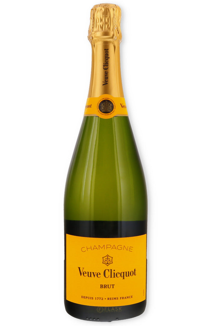 Veuve Clicquot Yellow Label Brut Champagne 750ml - Flask Fine Wine & Whisky