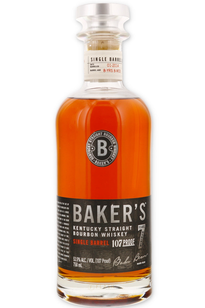 Bakers 7 Year Old Single Barrel Bourbon - Flask Fine Wine & Whisky