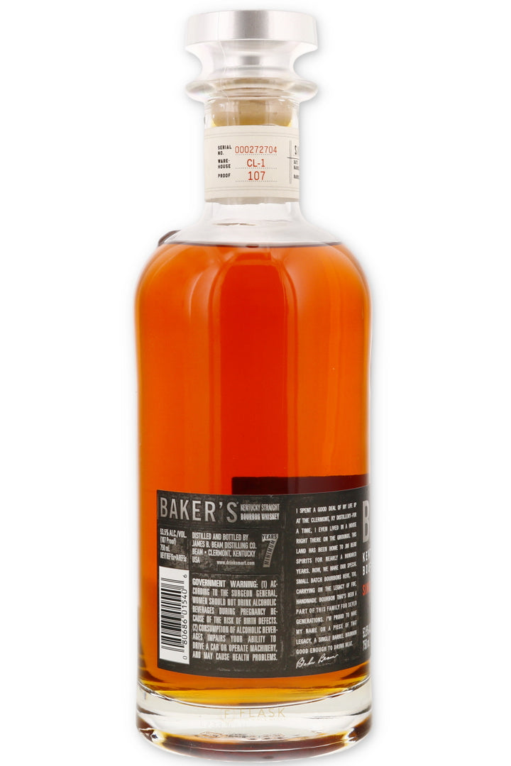 Bakers 7 Year Old Single Barrel Bourbon - Flask Fine Wine & Whisky