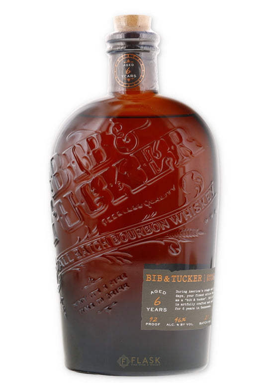 Bib & Tucker 6 Year Small Batch Bourbon - Flask Fine Wine & Whisky