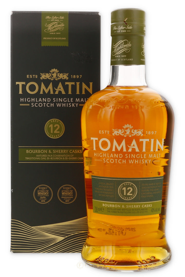 Tomatin 12 Year