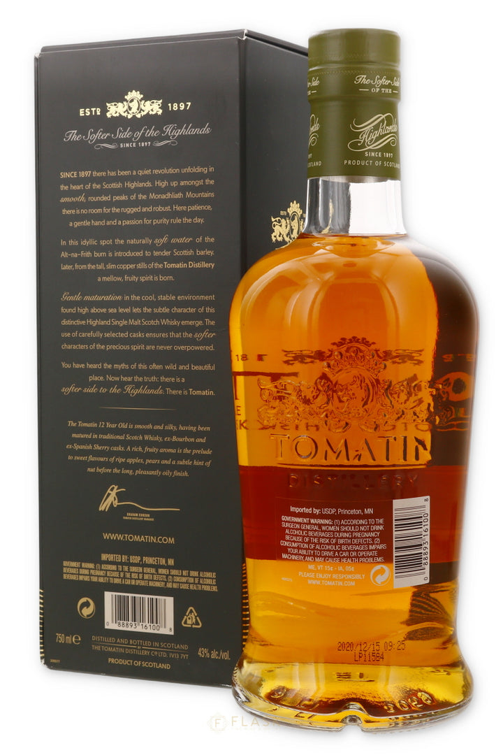 Tomatin 12 Year