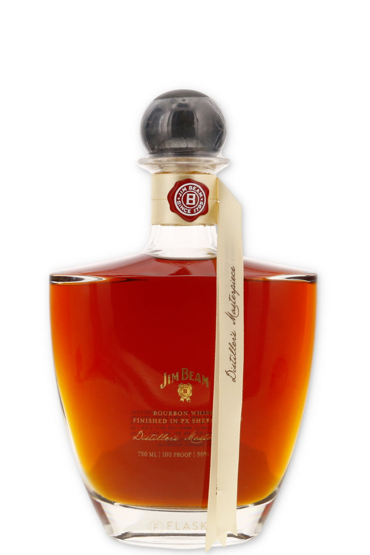 Jim Beam Distillers Masterpiece PX Sherry Cask Finish Bourbon - Flask Fine Wine & Whisky