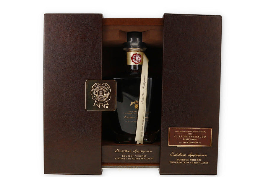 Jim Beam Distillers Masterpiece PX Sherry Cask Finish Bourbon - Flask Fine Wine & Whisky