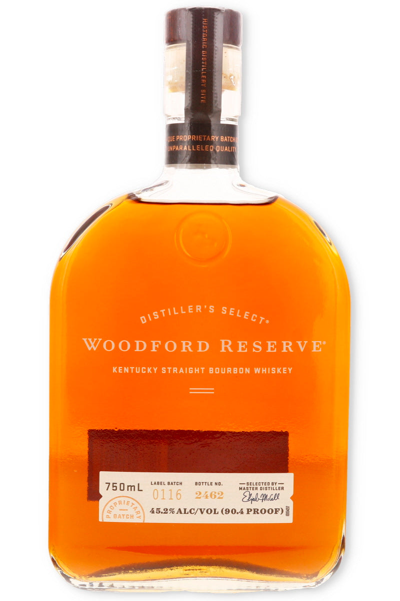 Woodford Reserve Bourbon 750ml - Flask Fine Wine & Whisky