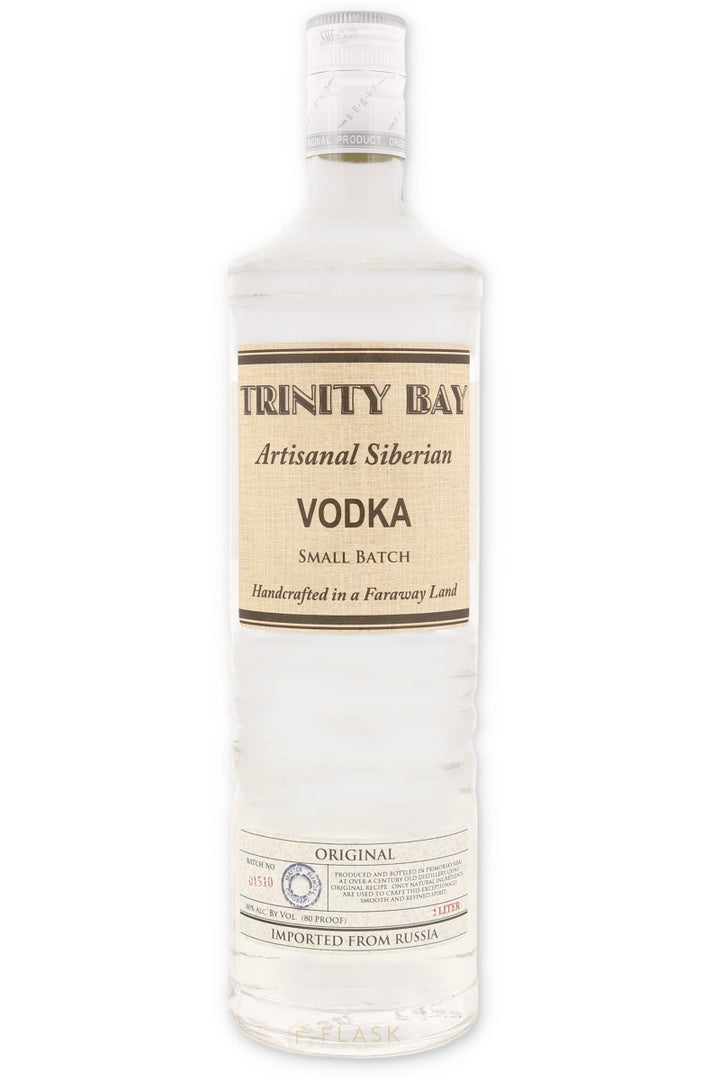 Trinity Bay Artisanal Siberian Vodka - Flask Fine Wine & Whisky
