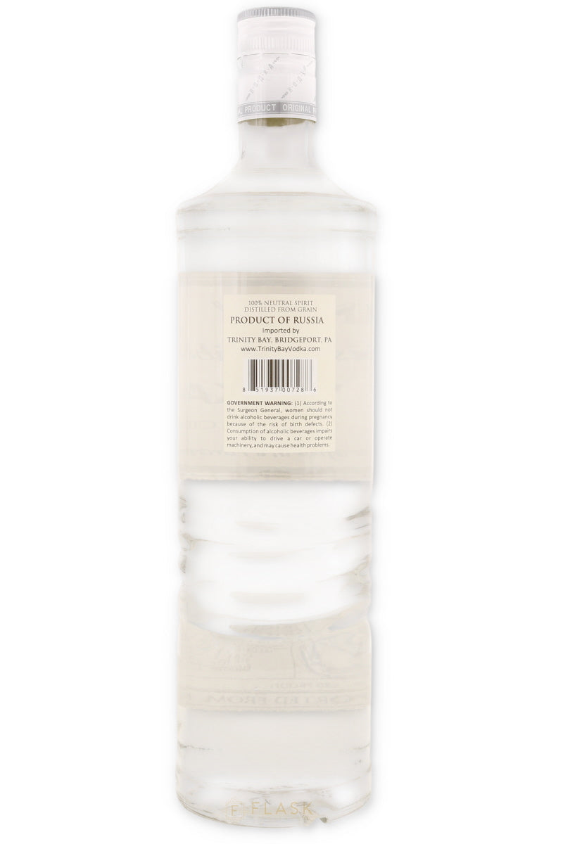 Trinity Bay Artisanal Siberian Vodka - Flask Fine Wine & Whisky