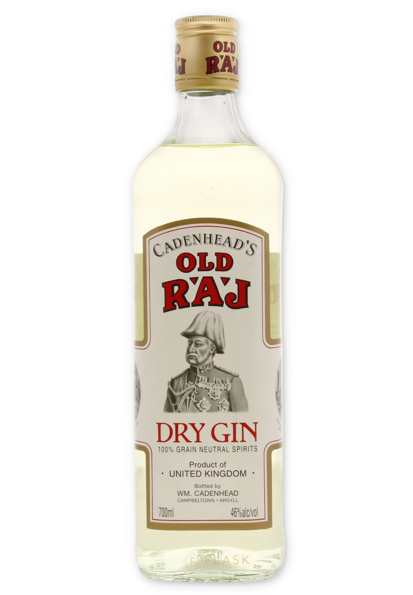 Cadenheads Old Raj Gin Red Label 92 Proof - Flask Fine Wine & Whisky