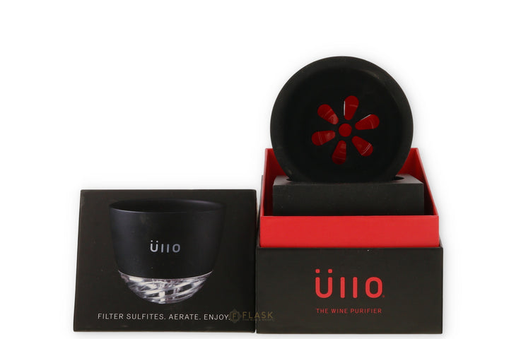 Ullo Wine Purifier - Flask Fine Wine & Whisky
