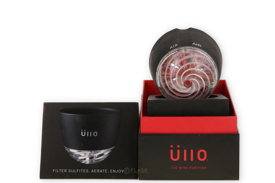 Ullo Wine Purifier - Flask Fine Wine & Whisky