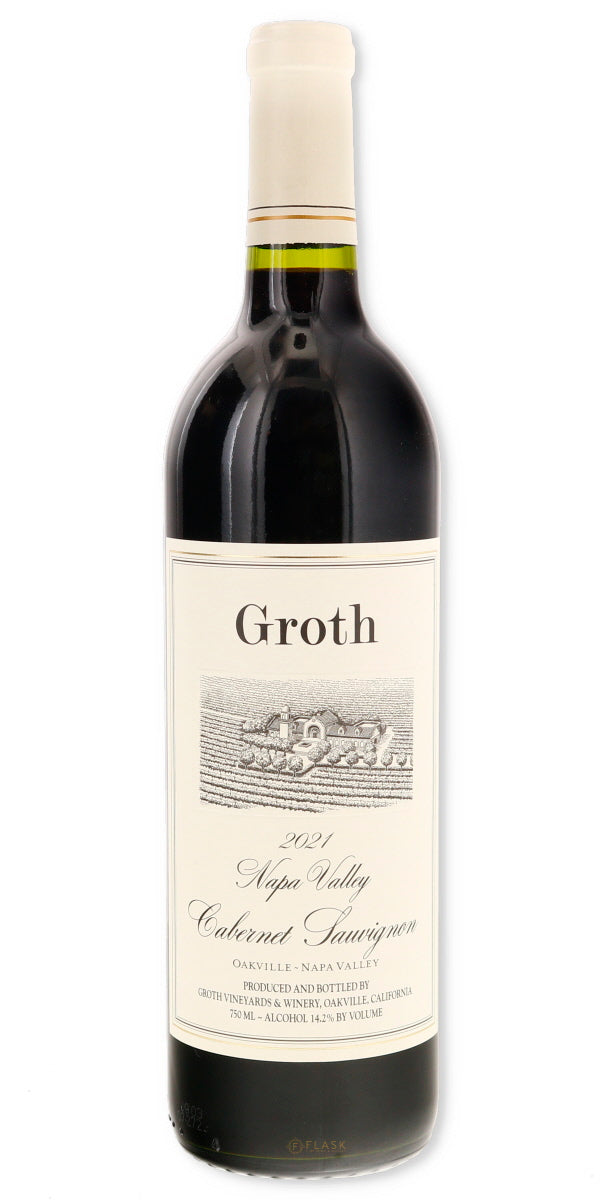 Groth Cabernet Sauvignon Napa Valley 2021