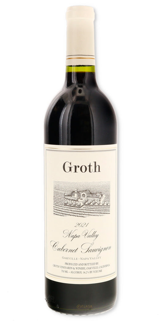 Groth Cabernet Sauvignon Napa Valley 2021 - Flask Fine Wine & Whisky