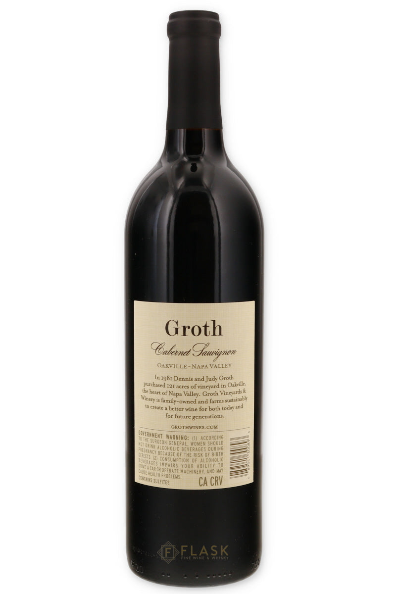 Groth Cabernet Sauvignon Napa Valley 2022