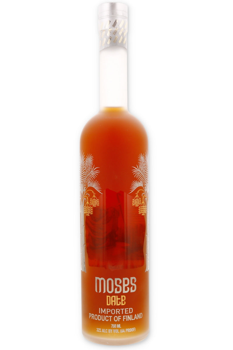 Moses Date Flavored Vodka - Flask Fine Wine & Whisky