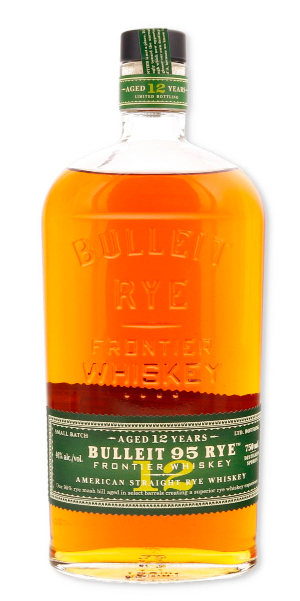 Bulleit 95 Rye Aged 12 Years - Flask Fine Wine & Whisky