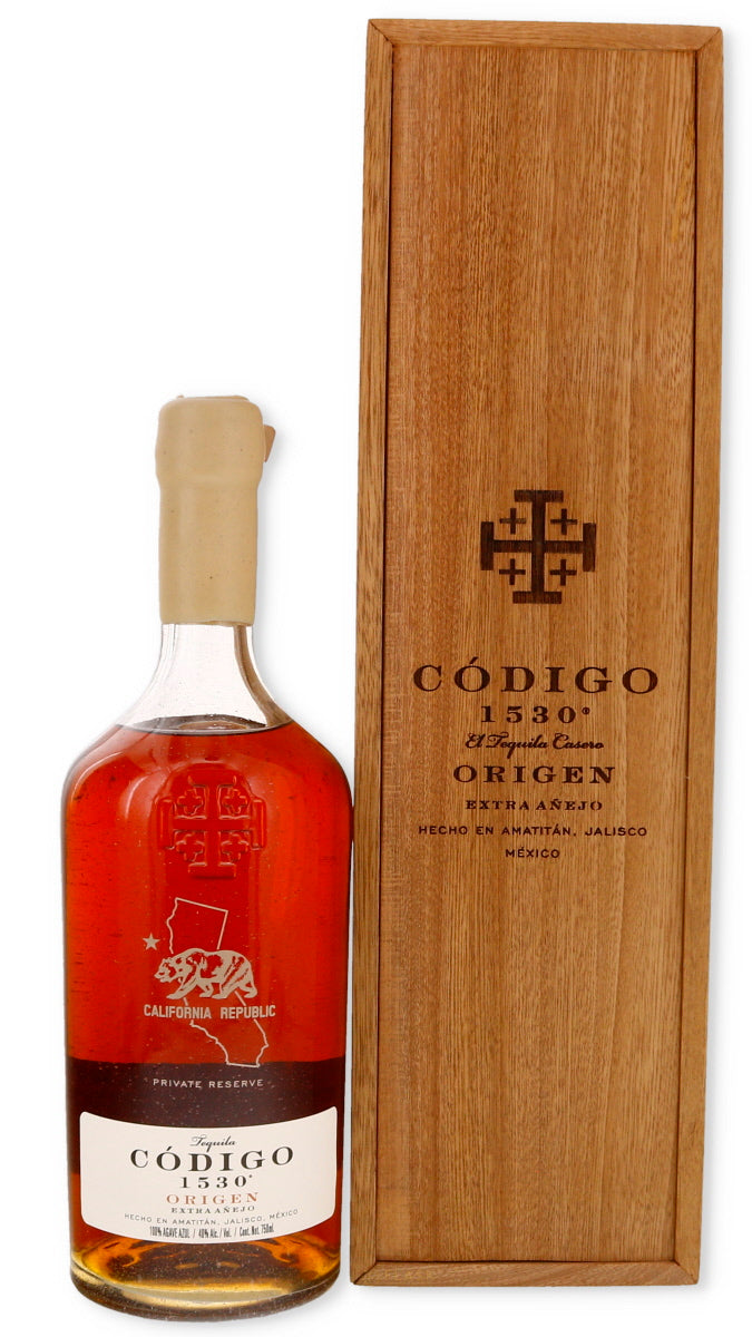 Codigo 1530 Extra Anejo Origen Tequila