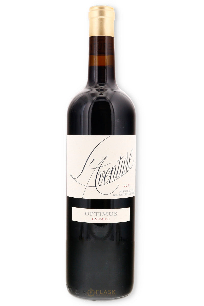 L'Aventure Optimus Paso Robles 2021 - Flask Fine Wine & Whisky