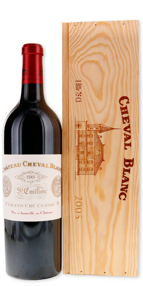 Cheval Blanc 2005 - Flask Fine Wine & Whisky