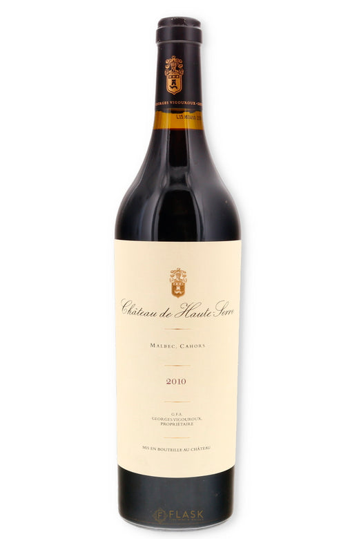 Georges Vigouroux Chateau de Haute-Serre Malbec Cahors Icone 2010 - Flask Fine Wine & Whisky