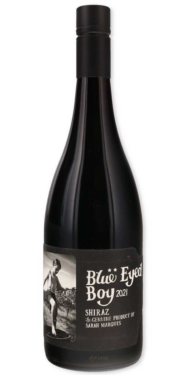 Mollydooker Blue Eyed Boy Shiraz 2021