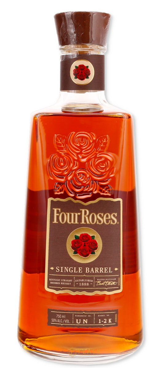 Four Roses Single Barrel Bourbon 100 Proof 750ml - Flask Fine Wine & Whisky