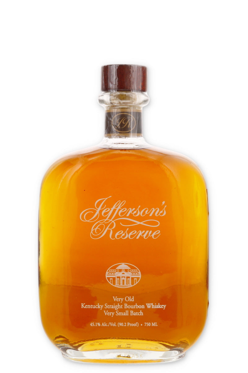 Jeffersons Reserve Very Old Bourbon 750ml - Flask Fine Wine & Whisky
