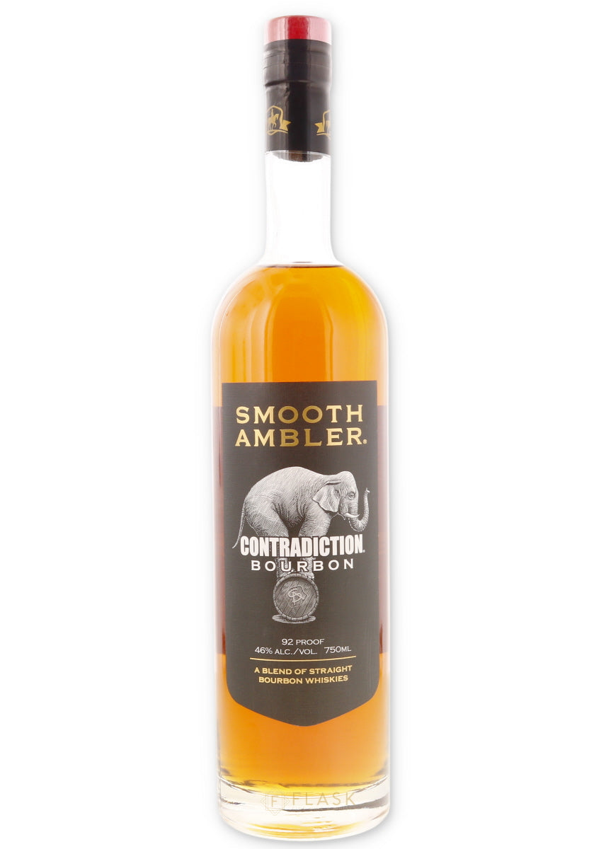 Smooth Ambler Contradiction Bourbon - Flask Fine Wine & Whisky