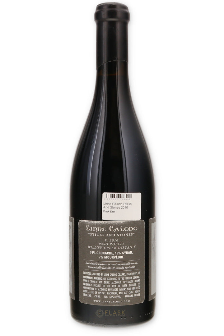 Linne Calodo Sticks And Stones 2016 - Flask Fine Wine & Whisky