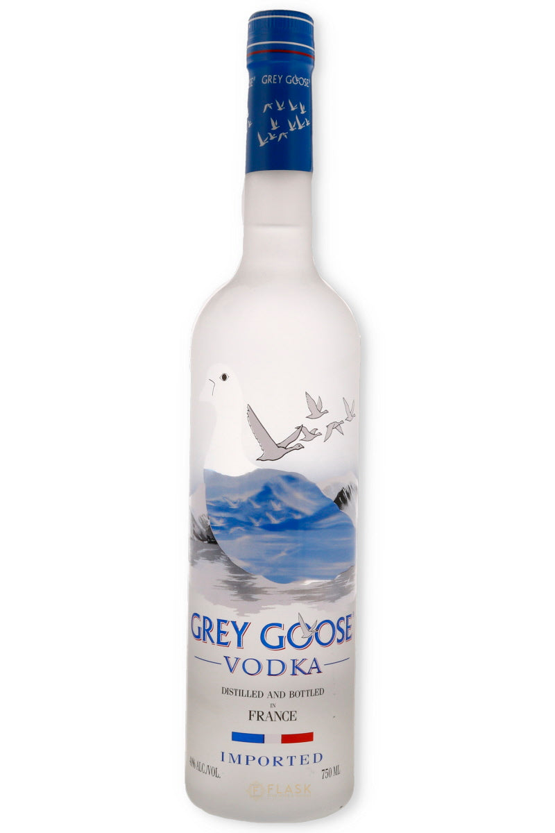 Grey Goose 750ml - Flask Fine Wine & Whisky
