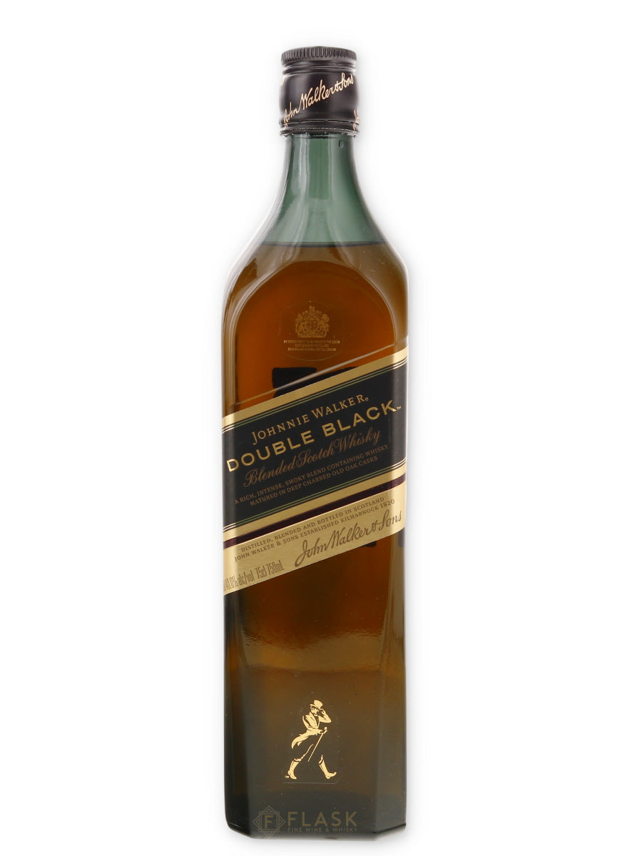 Johnnie Walker Double Black 750ml - Flask