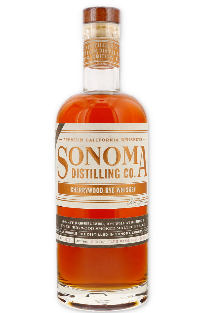 Sonoma Cherrywood Rye - Flask Fine Wine & Whisky