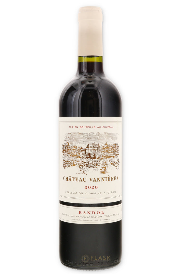 Chateau Vannieres Bandol Rouge 2020 - Flask Fine Wine & Whisky