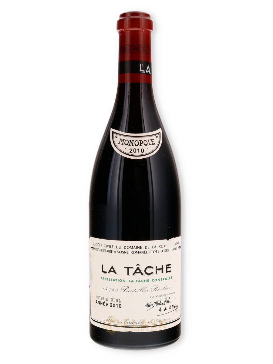 Domaine de la Romanee-Conti La Tache Grand Cru 2010 [Bin Scuffed Label] - Flask Fine Wine & Whisky