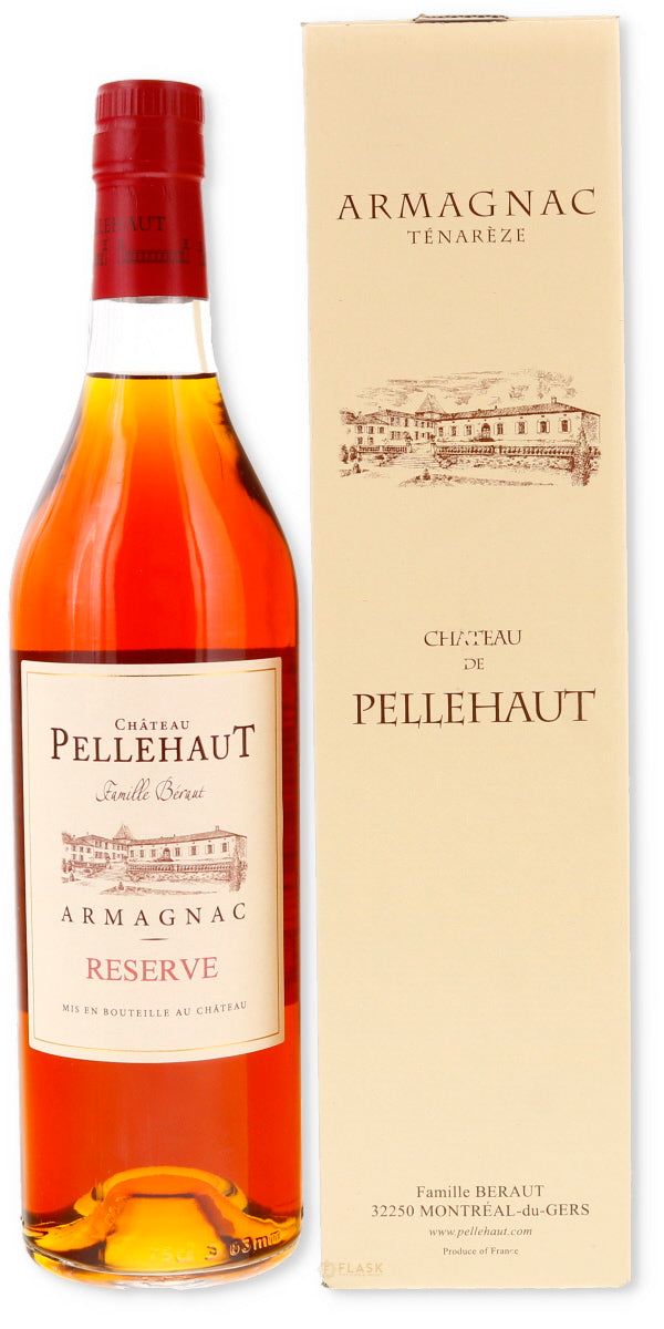 Chateau de Pellehaut Armagnac Reserve