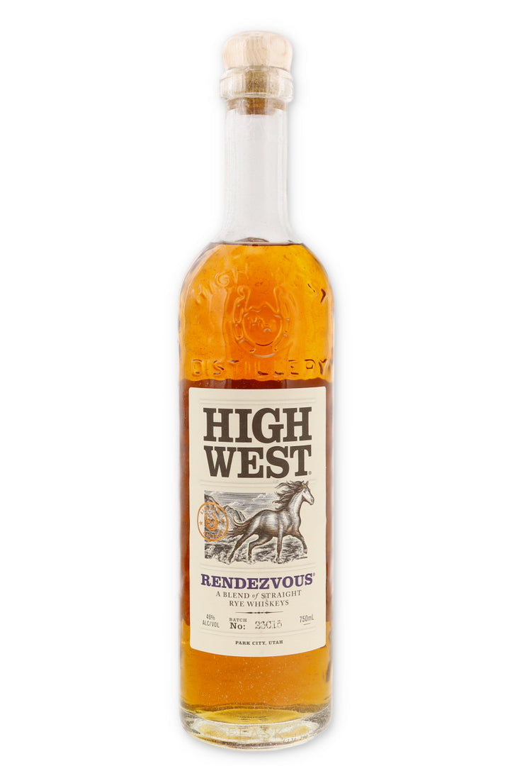 High West Rendezvous Rye 750ml - Flask Fine Wine & Whisky