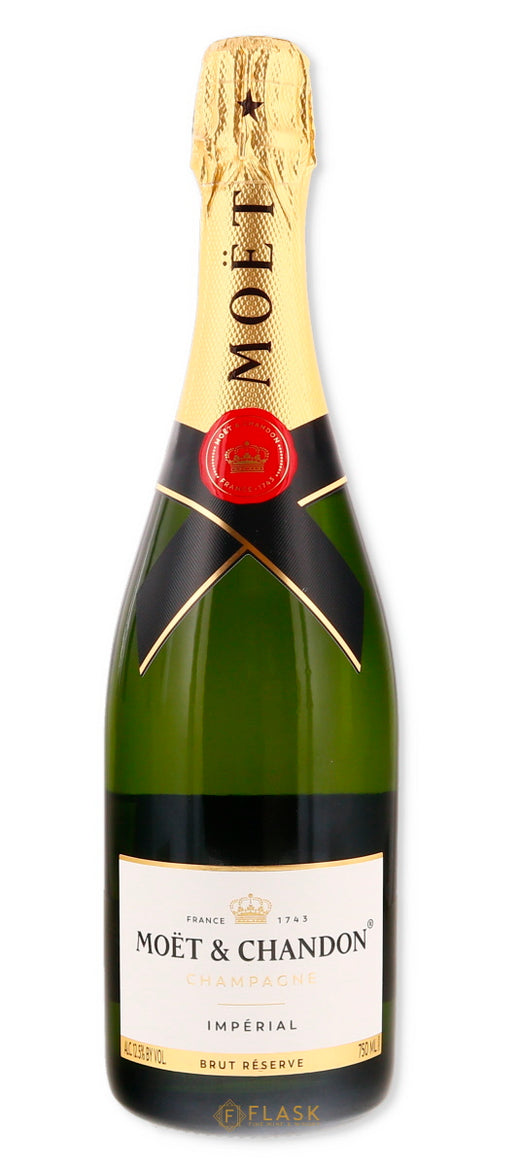 Moet & Chandon Brut Imperial Champagne 750ml - Flask Fine Wine & Whisky